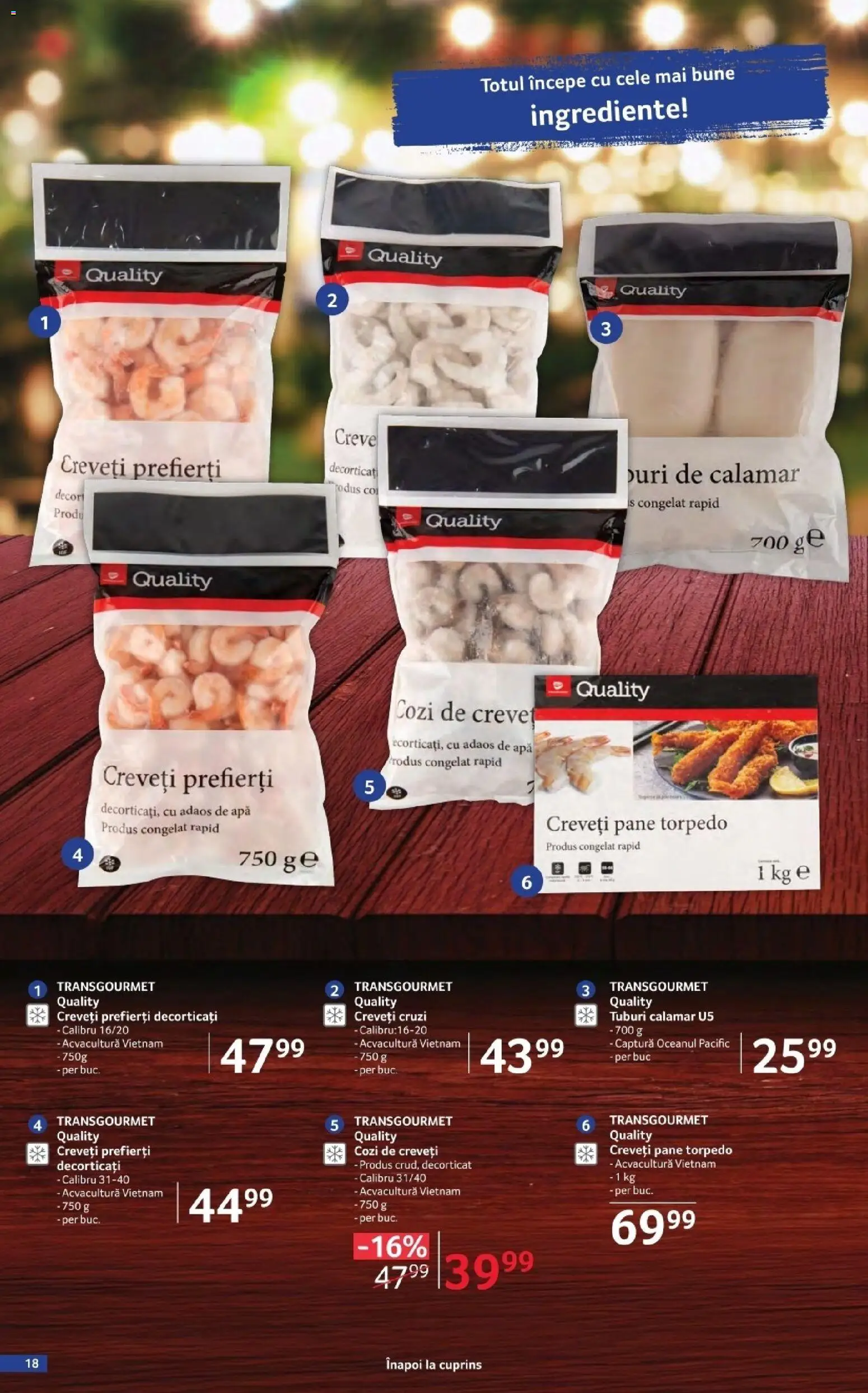 Noul catalog Selgros – valabil de la 17.04.2026 | Pagină: 18 | Produse: Apă