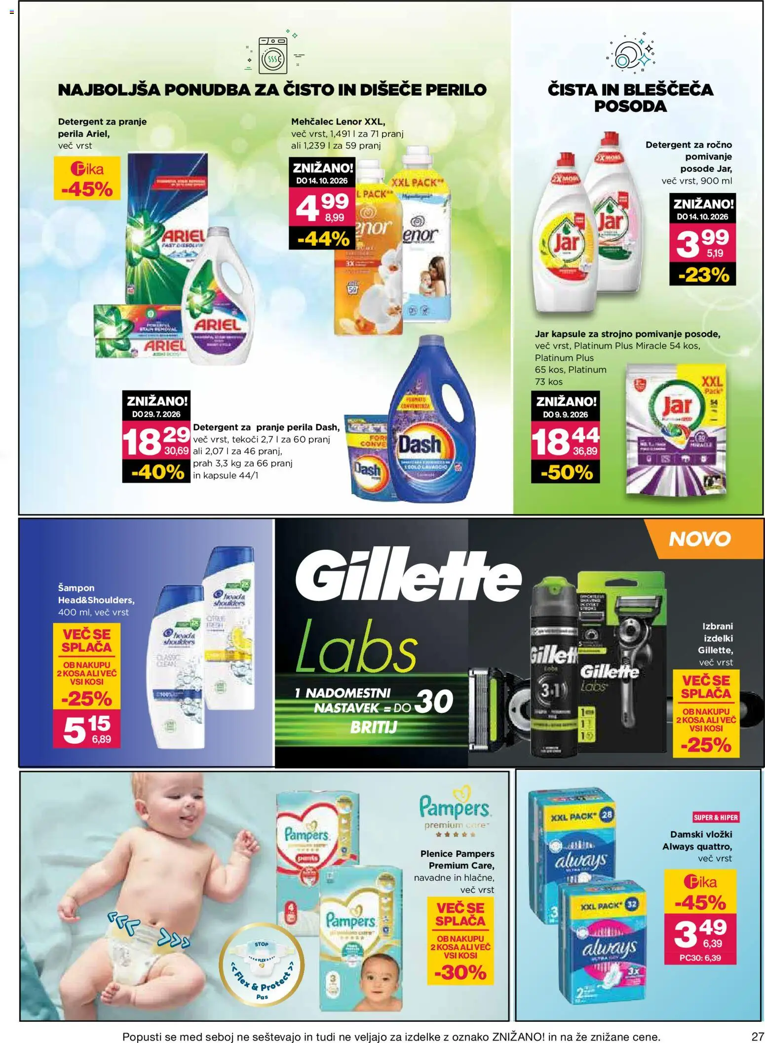 Novi Mercator katalog ponudbe – veljaven od 23.07.2026 | Stran: 27