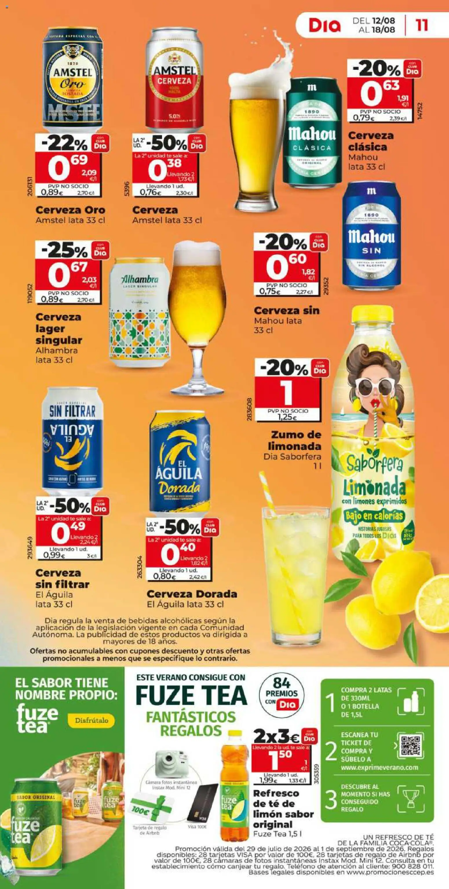 Dia - folleto Market │ válido desde el 12/08/2026 | Página: 11