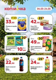 Копійочка акції дійснийкції з 04.05.2026 | Сторінка: 5