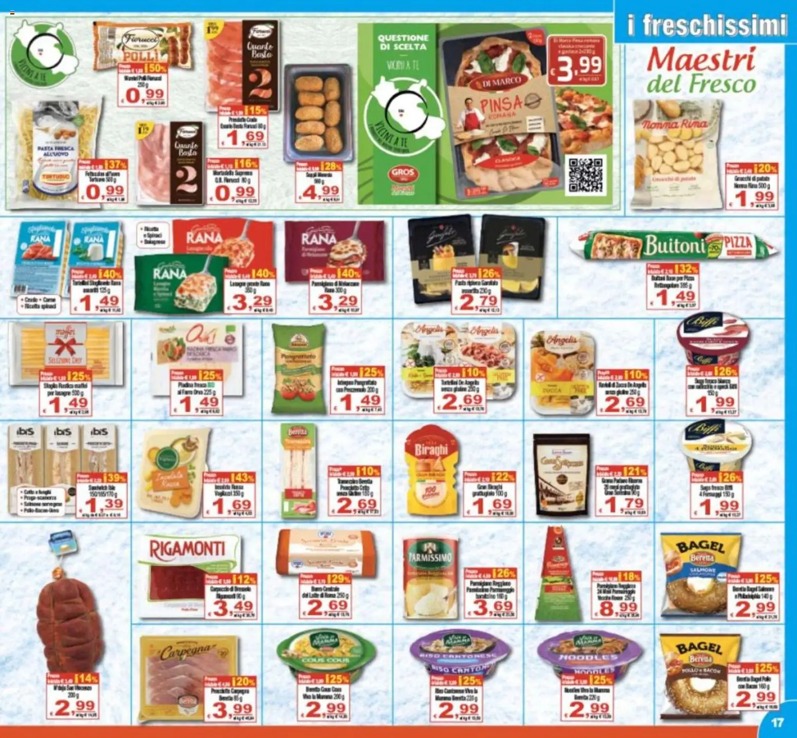 Volantino CTS del 10.06.2026 | Pagina: 17 | Prodotti: Salmone, Tè, Parmigiano reggiano, Parmigiano