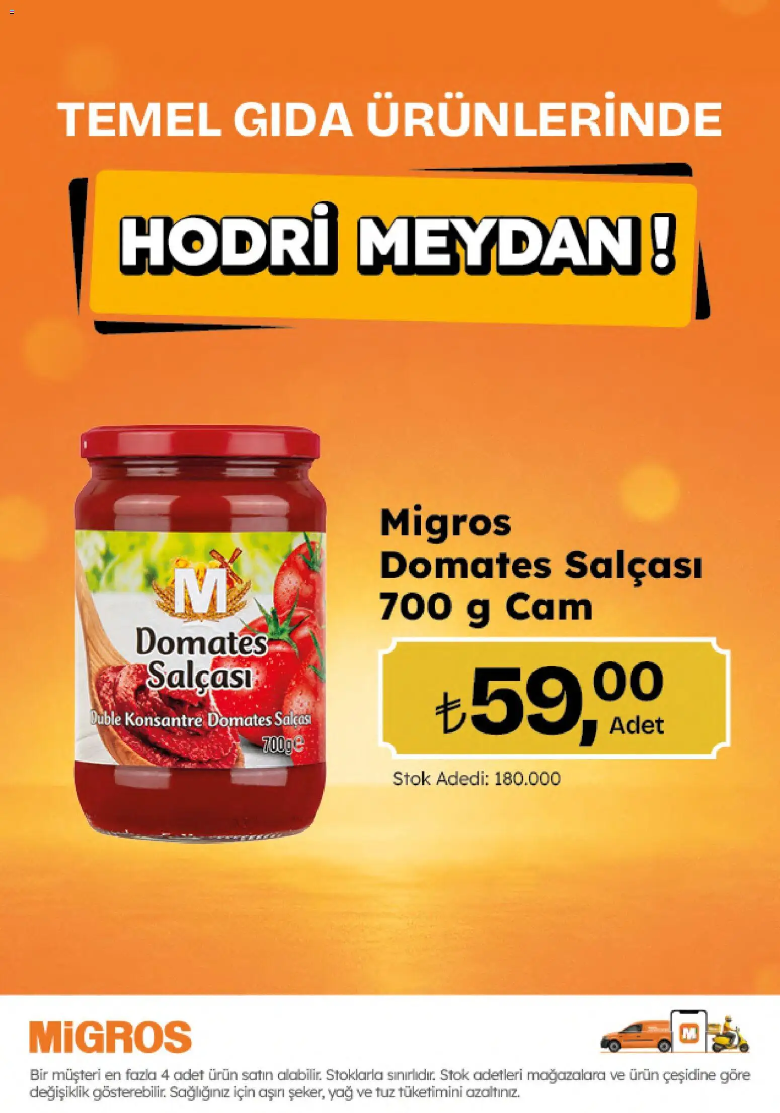Migros Katalog - 5M Migroskop Dijital - 04.06.2026 tarihinden itibaren geçerlidir | Sayfa: 43 | Ürünler: Domates, Yağ, Tuz