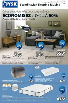 Jysk - Prévisualisation de Jysk prospectus valide à partir de 29/09/2026