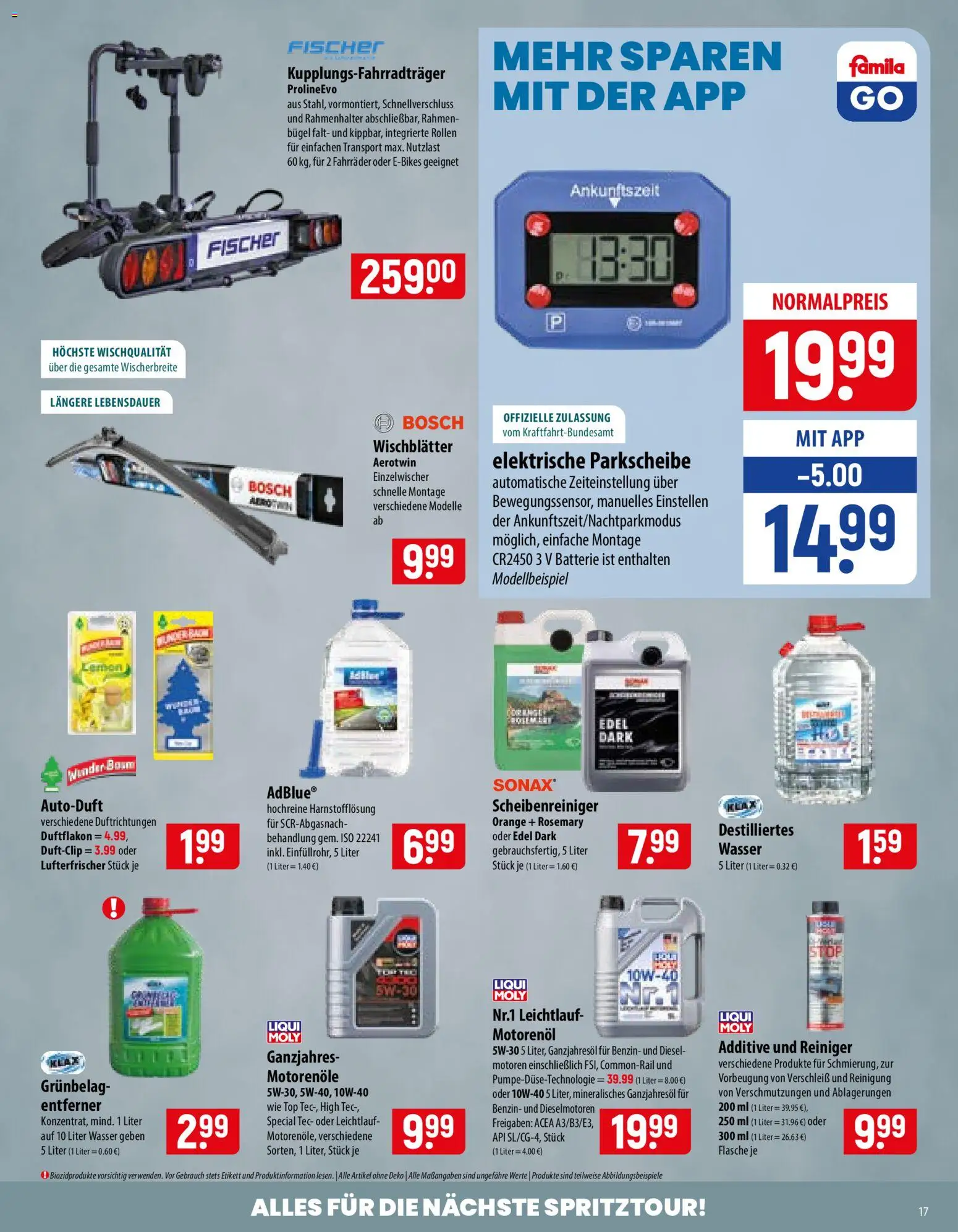 Famila Prospekt – gültig ab 20.07.2026 | Seite: 17