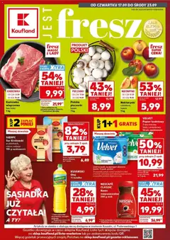 Pogląd oferty "Kaufland gazetka" - ważna od 17.09.2026