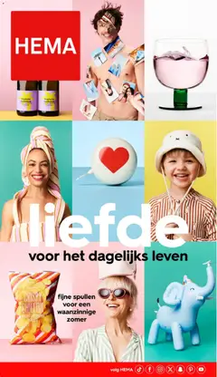 Hema folder - Magazine - Voorbeeld van een folder van Hema, geldig van 01.06.2026