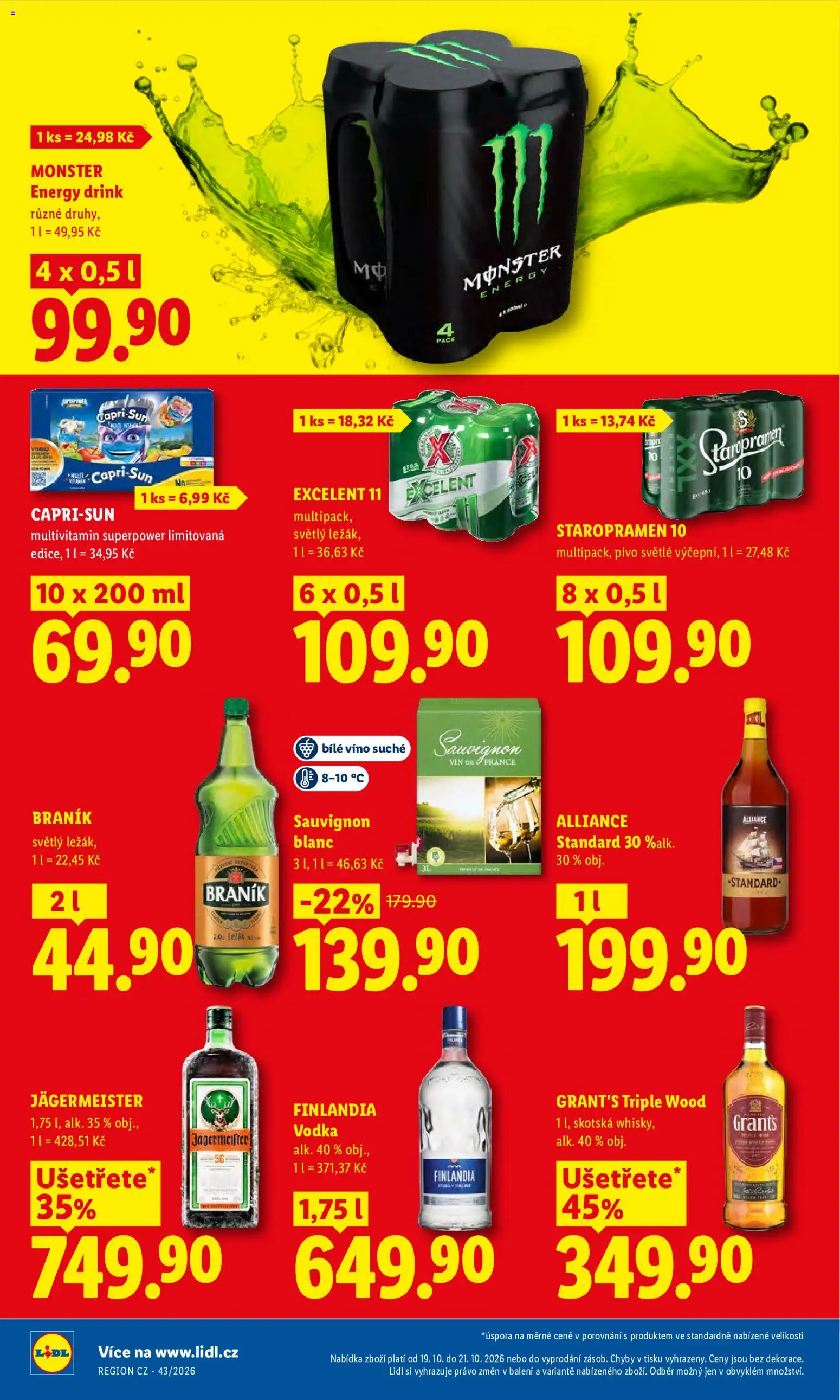 Lidl leták od 19.10.2026 | Strana: 26