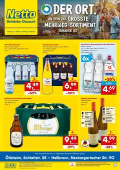 Netto Marken-Discount Prospekt Heilbronn ab 31.08.2026 gültig