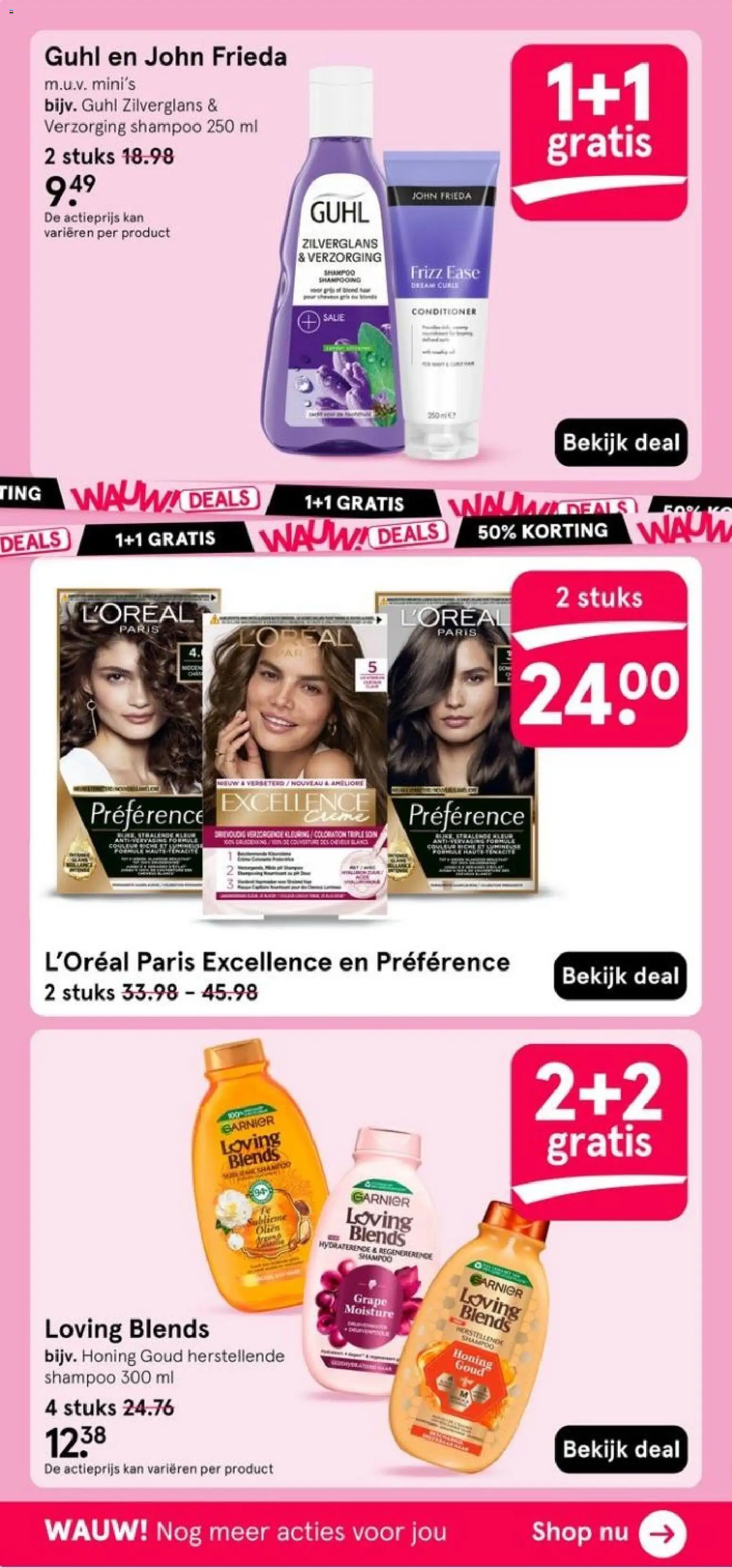{H1} | Pagina: 12 | Producten: Honing, Kan, Shampoo, Conditioner
