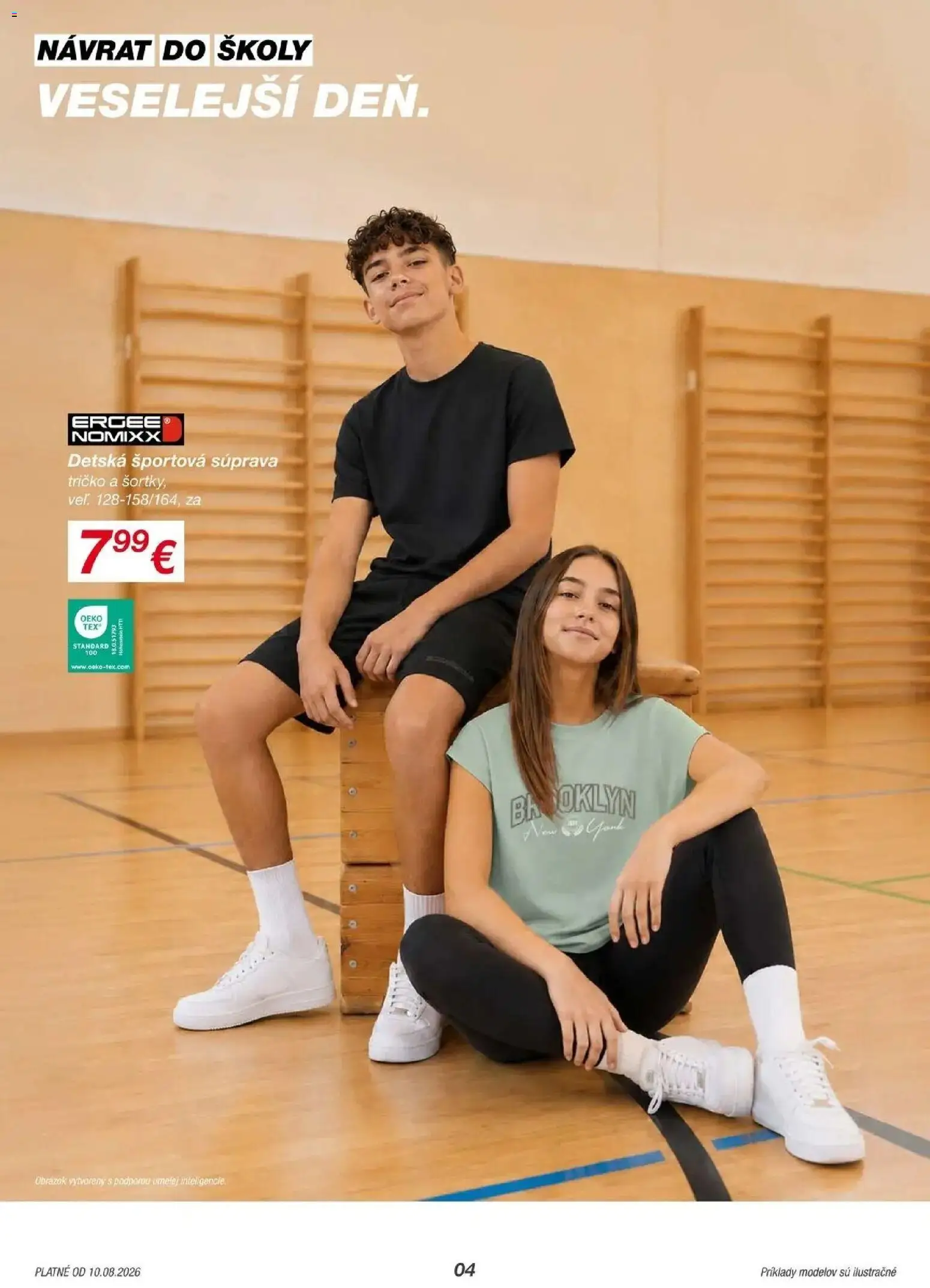 Kik - KiK leták platný do 16.08.2026 od 07.08.2026 → Aktuálny textil výpredaj online | Strana: 4 | Produkty: Tričko