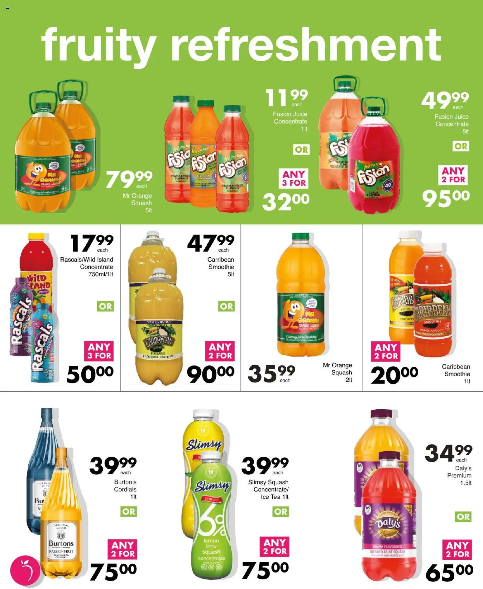 New Save catalogue – valid from 13/08/2026 | Page: 54 | Products: Mixer, Squash, Tea, Lemon