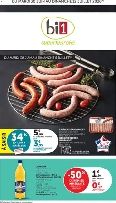 bi1 - Prévisualisation de bi1 Catalogue supermarché valide à partir de 30/06/2026