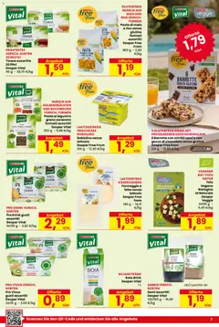 Anteprima del volantino Despar volantino Bolzano valido a partire dal 17/09/2026 | Pagina: 7 | Prodotti: Senza glutine, Lenticchie, Pasta, Mais