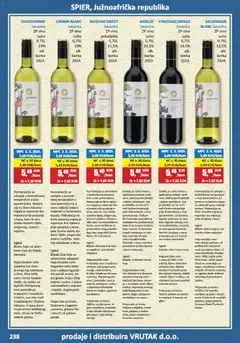 Vrutak - Katalog - Pregled kataloga iz trgovine Vrutak, vrijedi od 01.11.2025 | Stranica: 238 | Proizvodi: Vino, Piletina, Riba, Grožđe