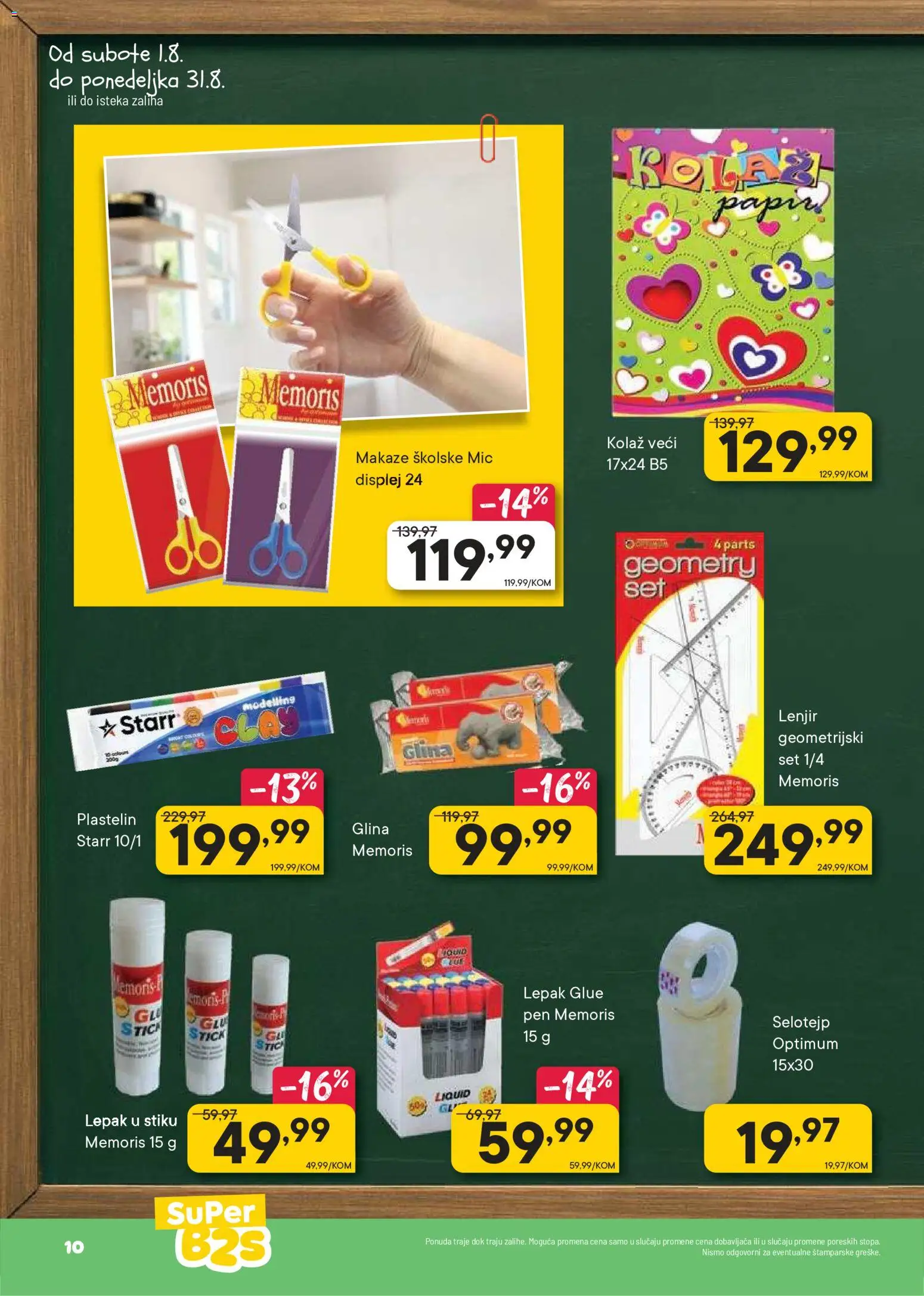 PerSu katalog - važi od 01.08.2026 | Strana: 10 | Proizvode: Makaze