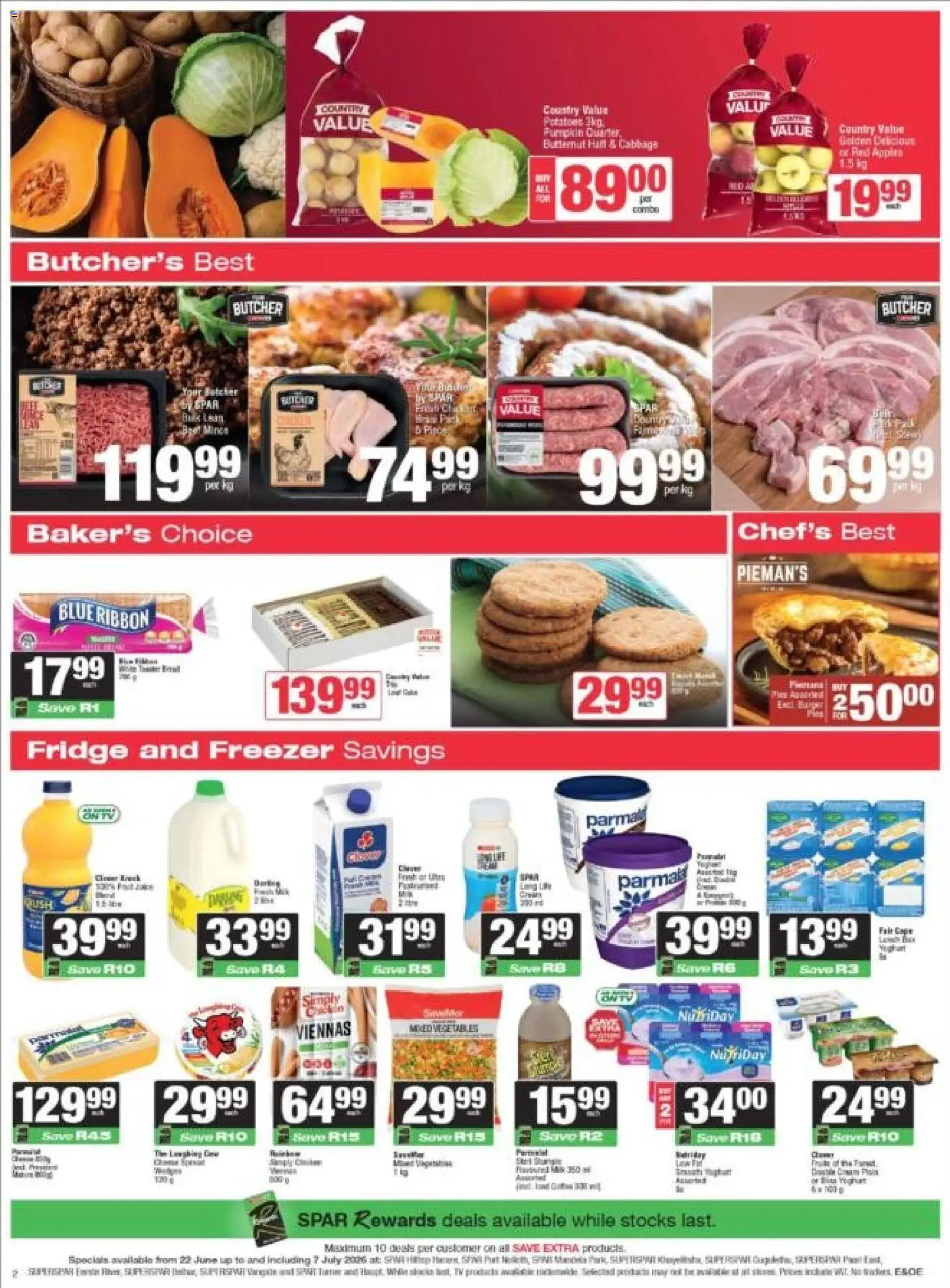 New Superspar catalogue – valid from 22.06.2026 | Page: 2