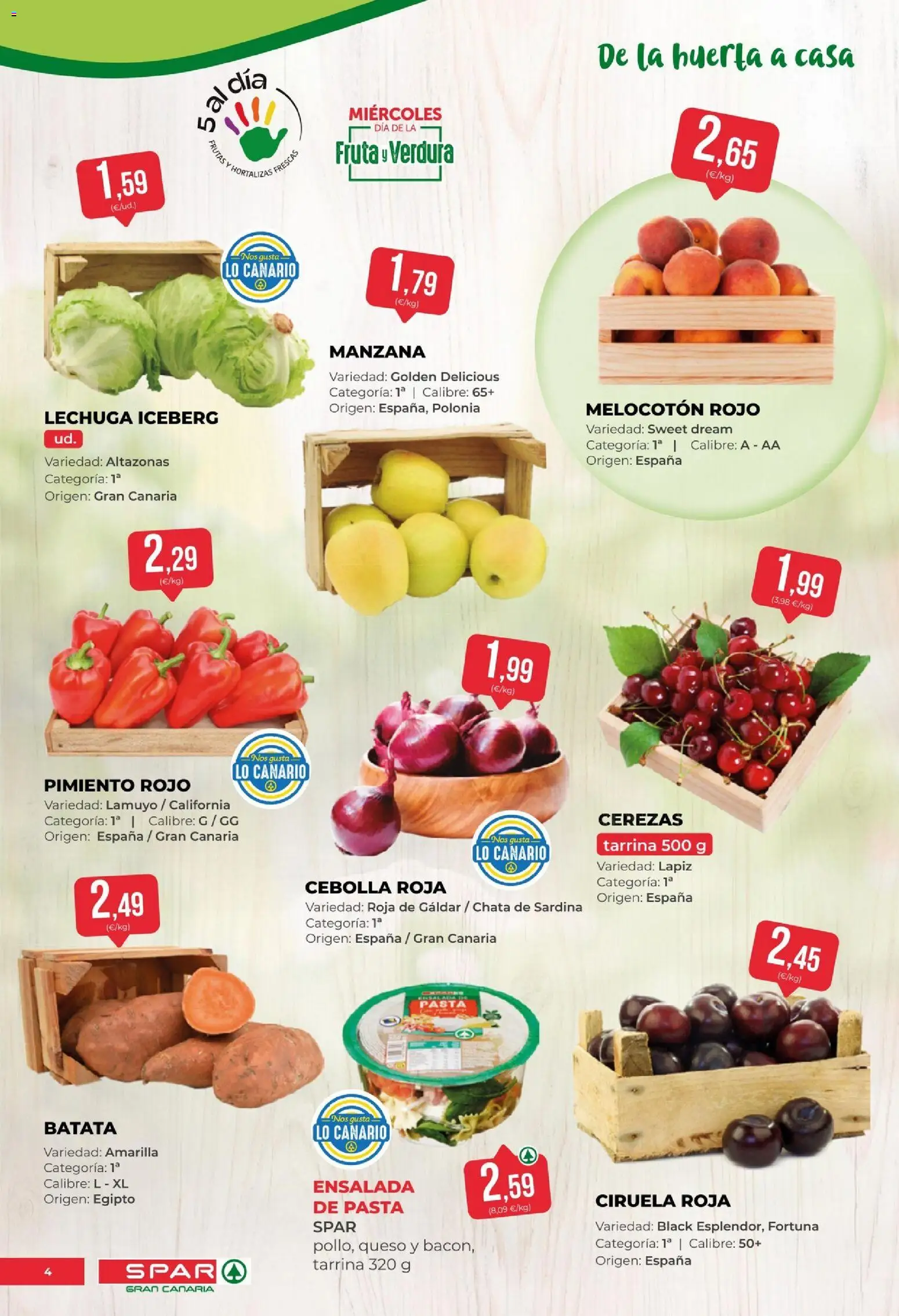 Spar folleto │ válido desde el 26/06/2026 | Página: 4