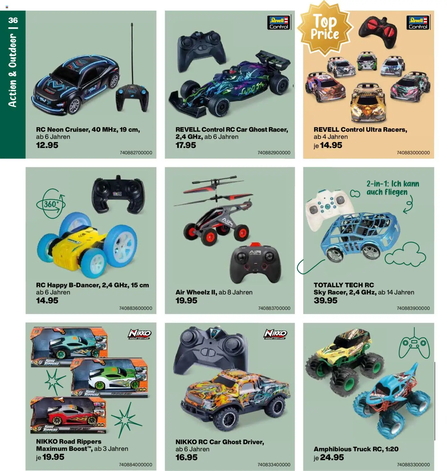 Migros aktionen Spielwaren-Geschenkbuch – gültig ab 14.10.2026 | Seite: 36