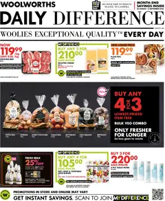 Woolworths specials catalogue – valid from 24/08/2026