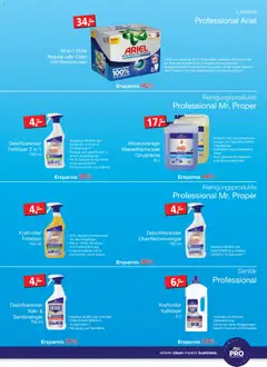 Aligro aktionen P&G ab 07.09.2026 gültig | Seite: 3 | Produkte: Kalk