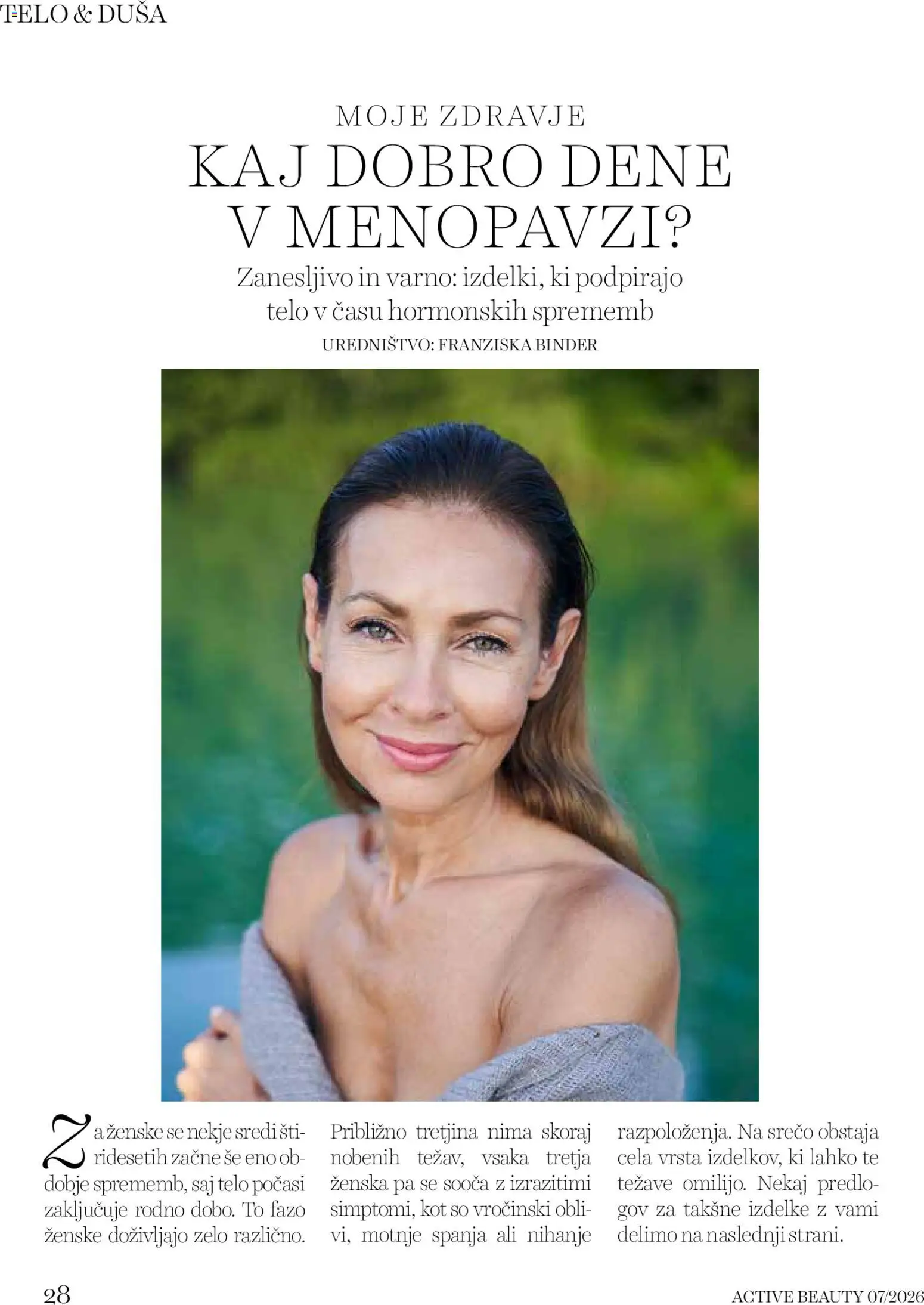 Novi DM Drogerie Markt katalog ponudbe – veljaven od 01.07.2026 | Stran: 28