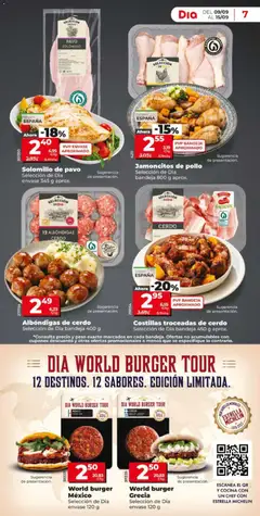 Vista previa Dia - folleto válido desde el 09/09/2026 | Página: 7 | Productos: Cerdo, Peso, Pollo, Pavo