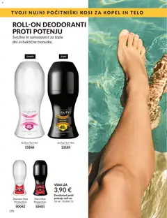Avon katalog akcije – veljaven od 01.05.2026 | Stran: 170 | Izdelki: Kopel, Deodorant, Antiperspirant