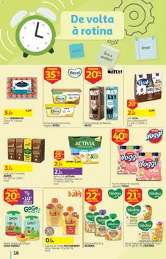 Pré-visualização Auchan folheto válido de 19/08/2026 | Página: 16