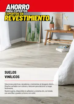 Vista previa Brico Depôt Revestimientos válido desde el 02/01/2026 | Página: 24 | Productos: Suelos vinílicos
