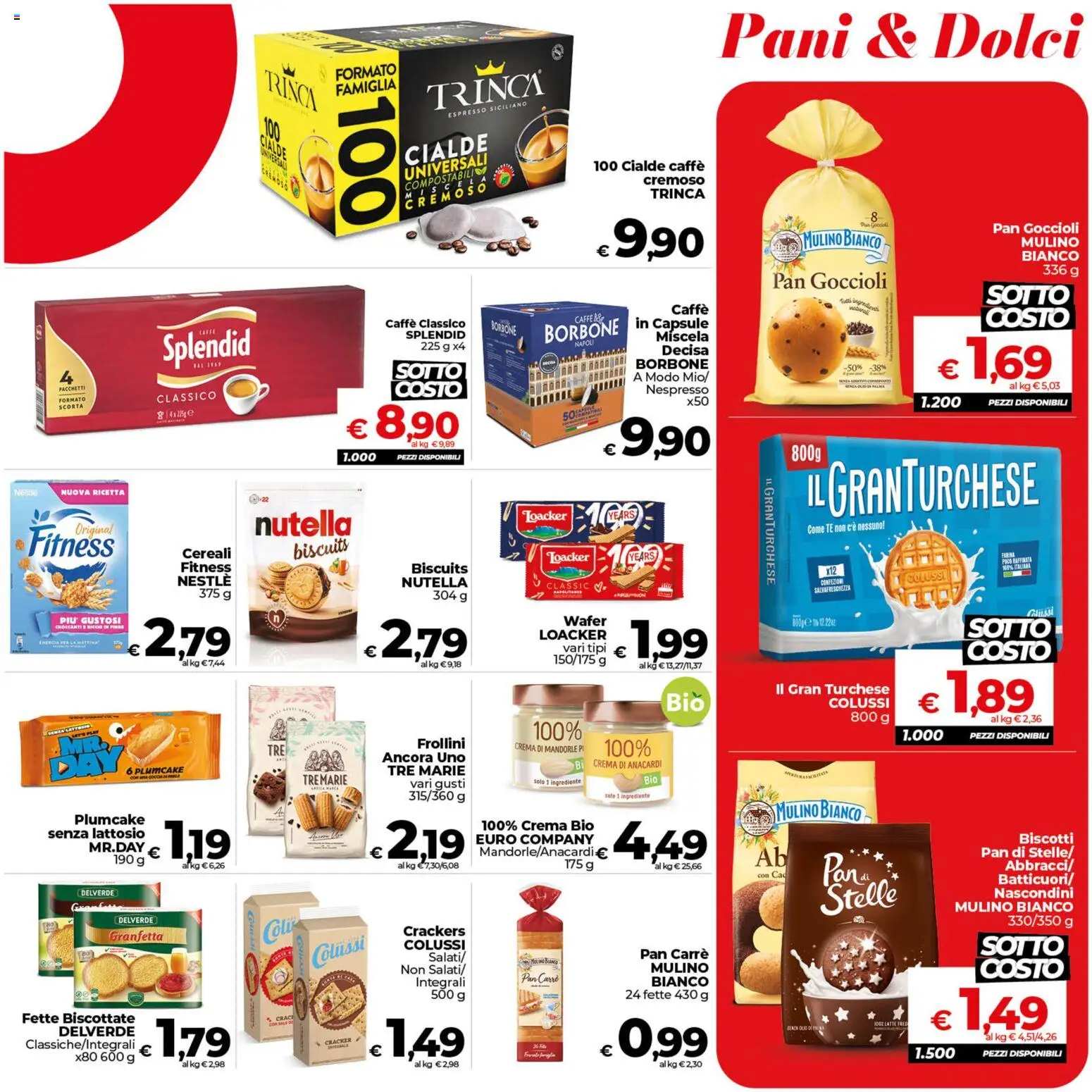 Volantino COOP del 29.05.2026 | Pagina: 17 | Prodotti: Anacardi, Crackers, Plumcake, Fette biscottate