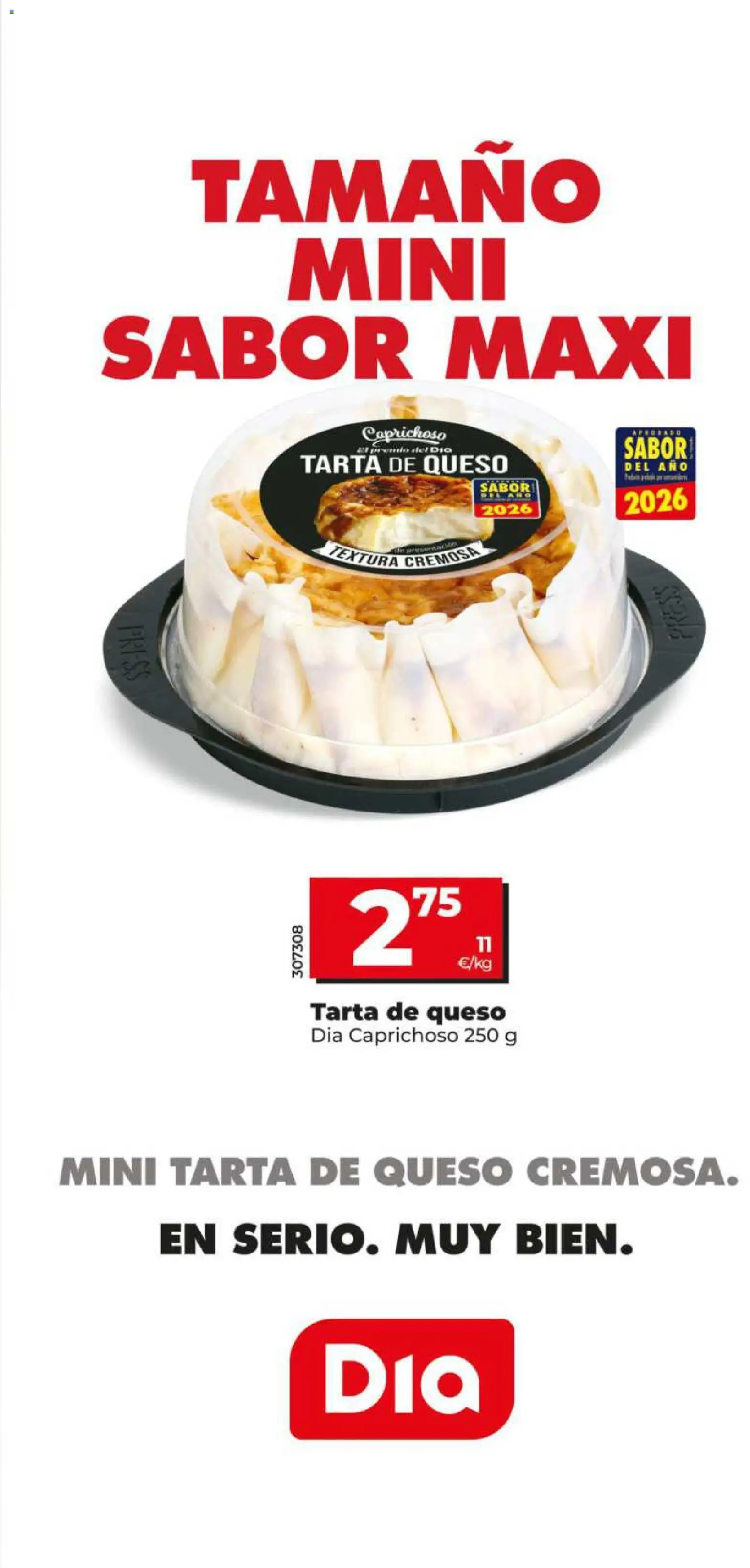 Dia - folleto │ válido desde el 21/10/2026 | Página: 9 | Productos: Tarta, Queso
