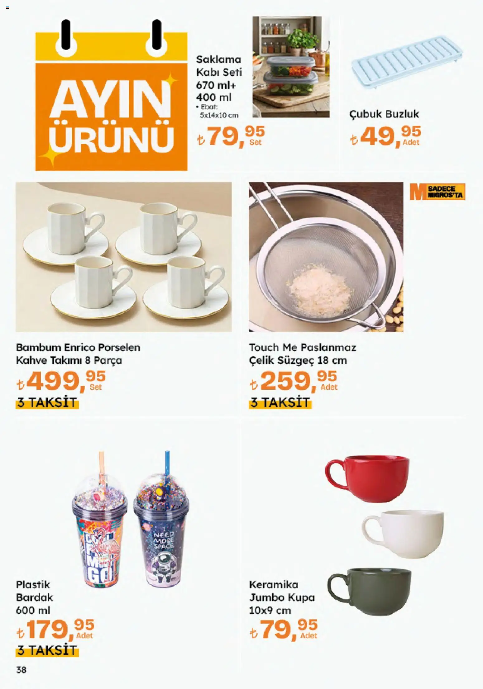 Migros Katalog - Migroskop - 09 Temmuz 2026 tarihinden itibaren geçerlidir | Sayfa: 150 | Ürünler: Kahve, Zselatin