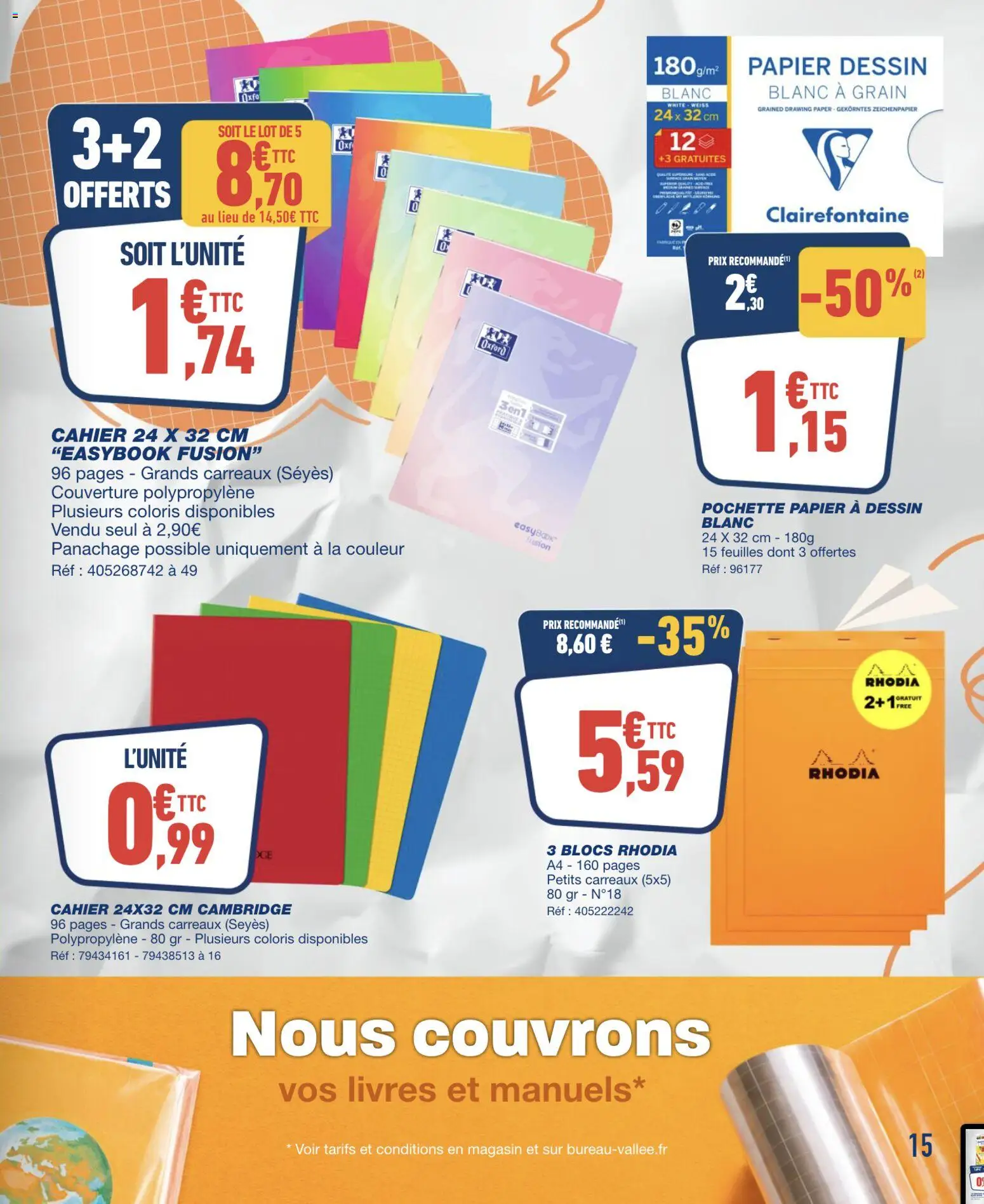 {H1} | Page: 15 | Produits: Couverture