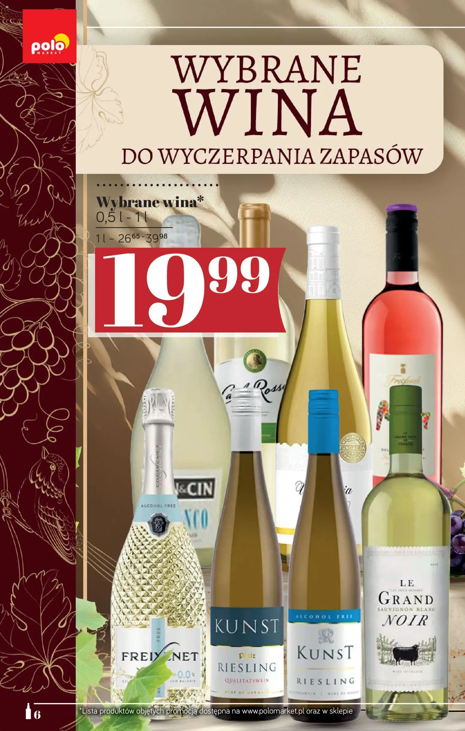 POLOmarket katalog - Alkoholi od 22.10.2026 | Strona: 6 | Produkty: Riesling, Sauvignon Blanc