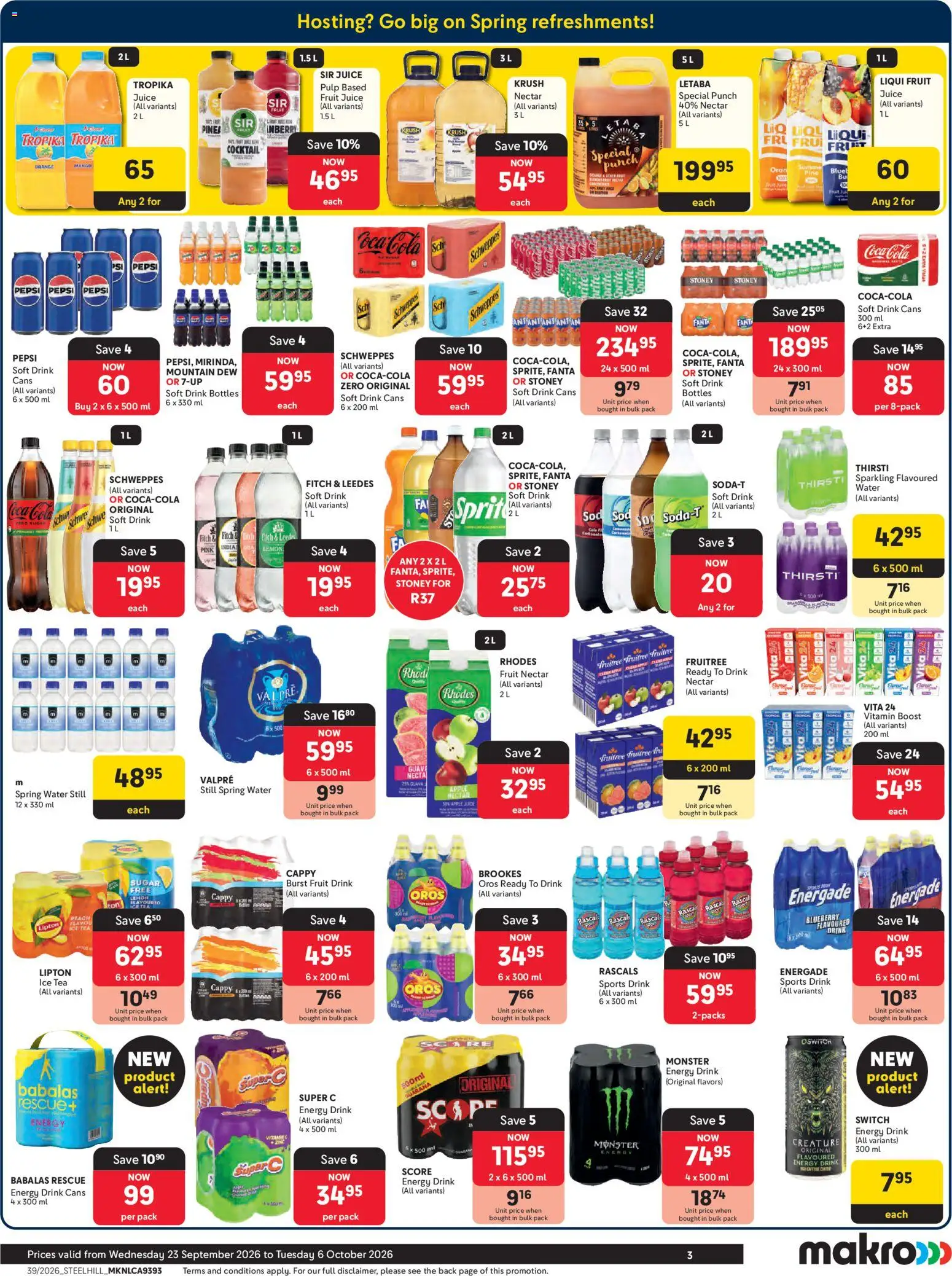 New Makro catalogue – valid from 23/09/2026 | Page: 3