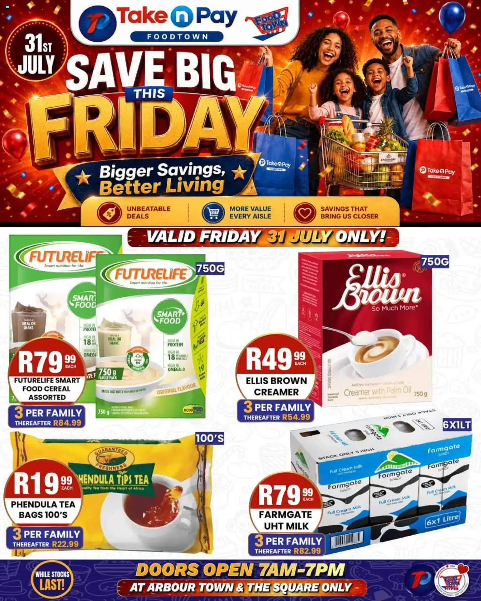 New Take n Pay catalogue – valid from 31/07/2026 | Page: 1