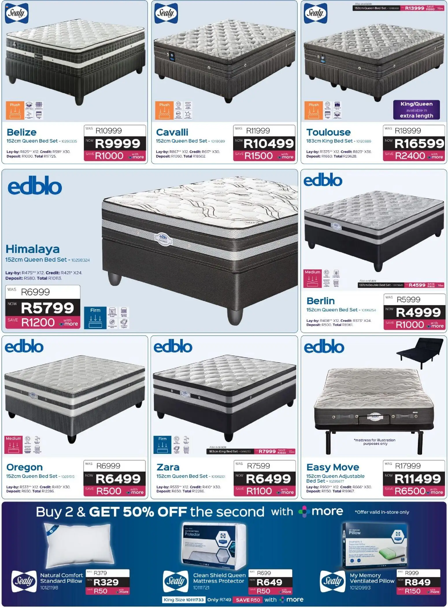 New Sleepmasters catalogue – valid from 18.06.2026 | Page: 5