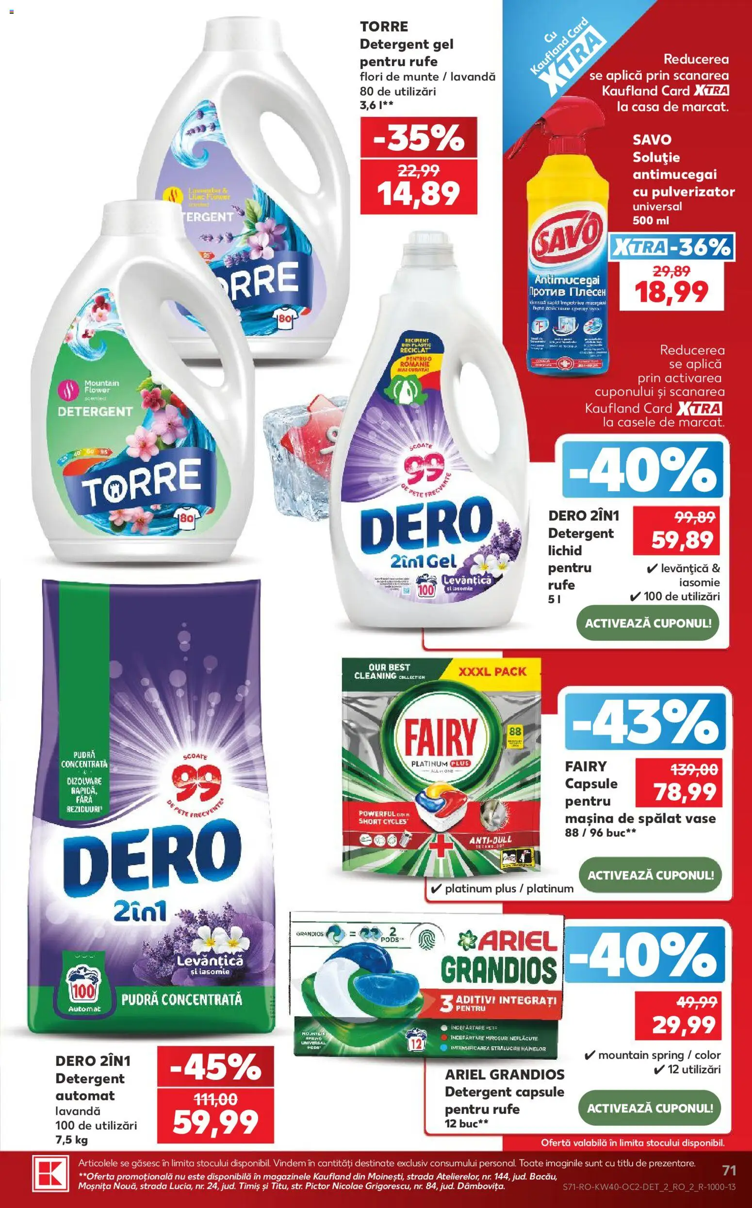 Noul catalog Kaufland – valabil de la 30.09.2026 | Pagină: 71