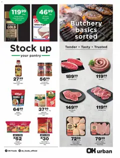 OK Foods specials catalogue – valid from 24/07/2026 | Page: 3 | Products: Pasta sauce, Coffee, Pasta, Estuche organizador de viaje