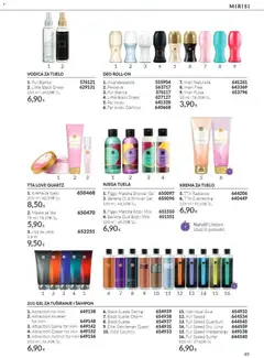 Katalog Avon 11/2026 - Pregled kataloga iz trgovine Avon, vrijedi od 01.11.2026 | Stranica: 49 | Proizvodi: Maska za lice, Maska, Ulje, Gel za tuširanje