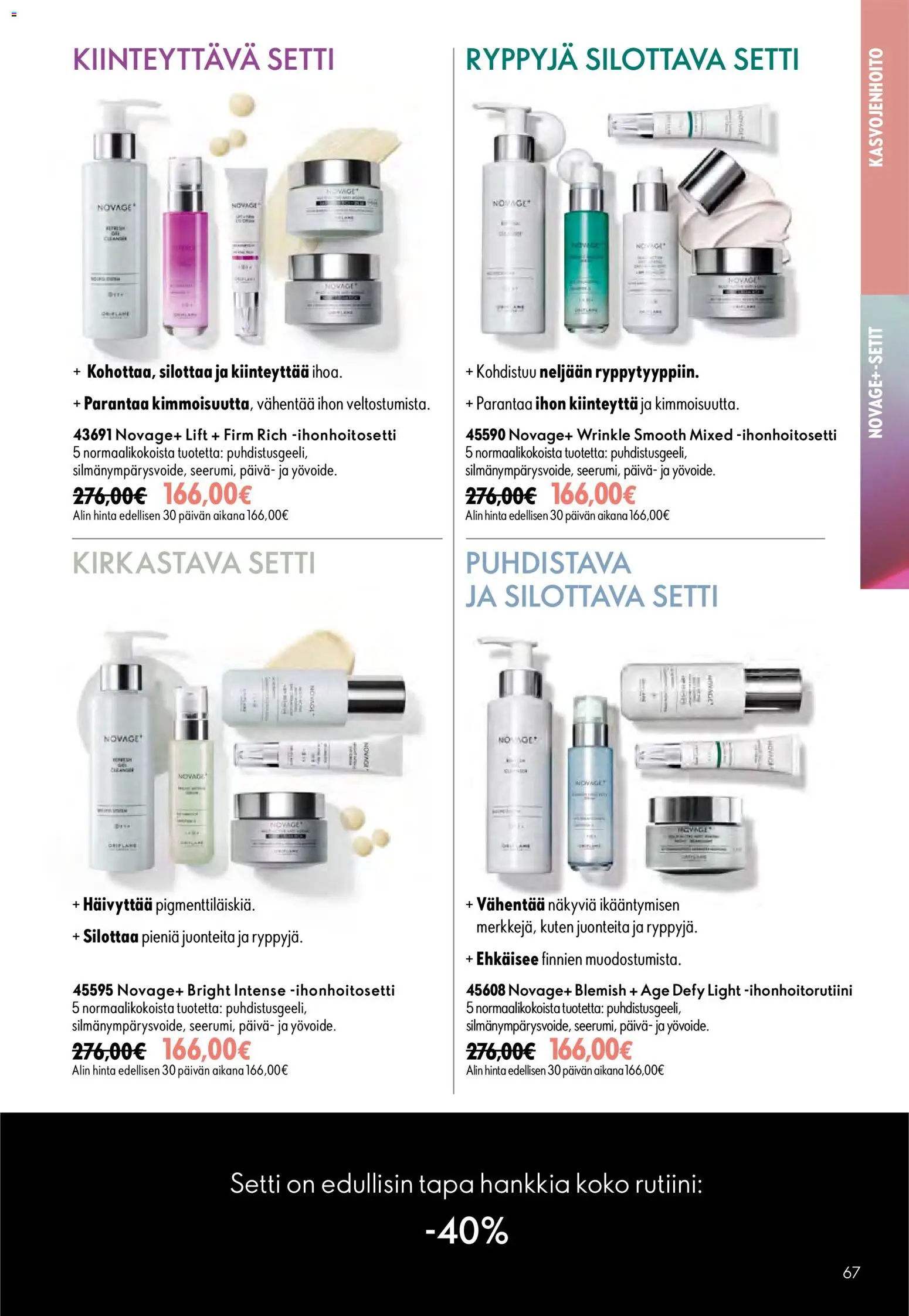 Oriflame tarjoukset – voimassa 16/09/2026 alkaen | Sivu: 67