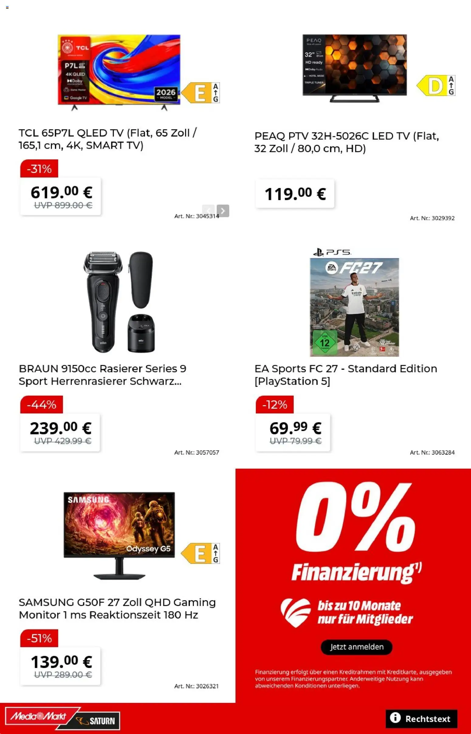 Media Markt Prospekt – gültig ab 08.10.2026 | Seite: 2