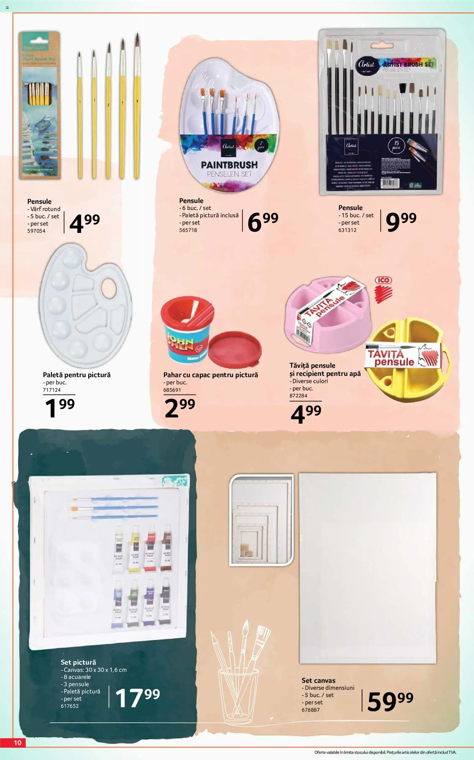 Noul catalog Selgros – valabil de la 07.08.2026 | Pagină: 10 | Produse: Apă