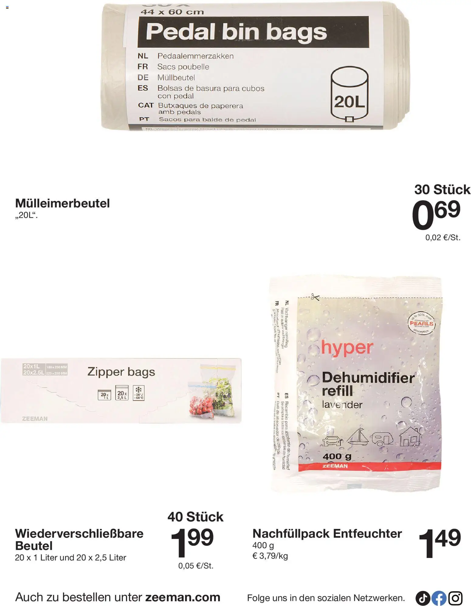 Zeeman Prospekt – gültig ab 27.06.2026 | Seite: 3