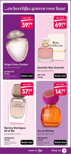 Etos folder - Voorbeeld van een folder van Etos, geldig van 29-06-2026 | Pagina: 37 | Producten: Geuren, Parfum, Eau de toilette