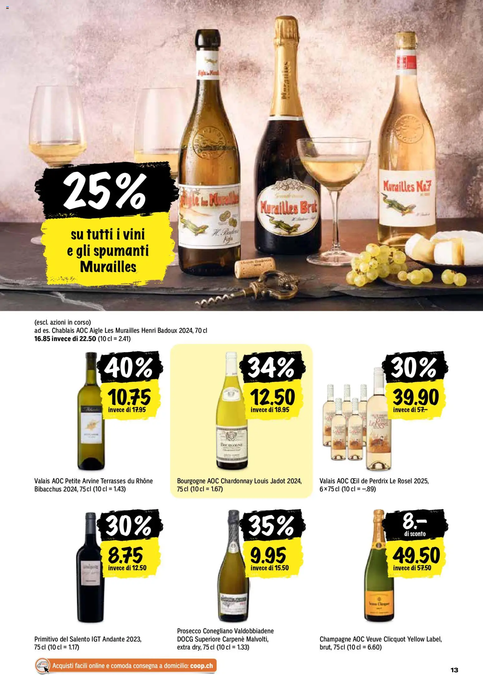 Coop aktionen IT – gültig ab 01.10.2026 | Seite: 13 | Produkte: Prosecco