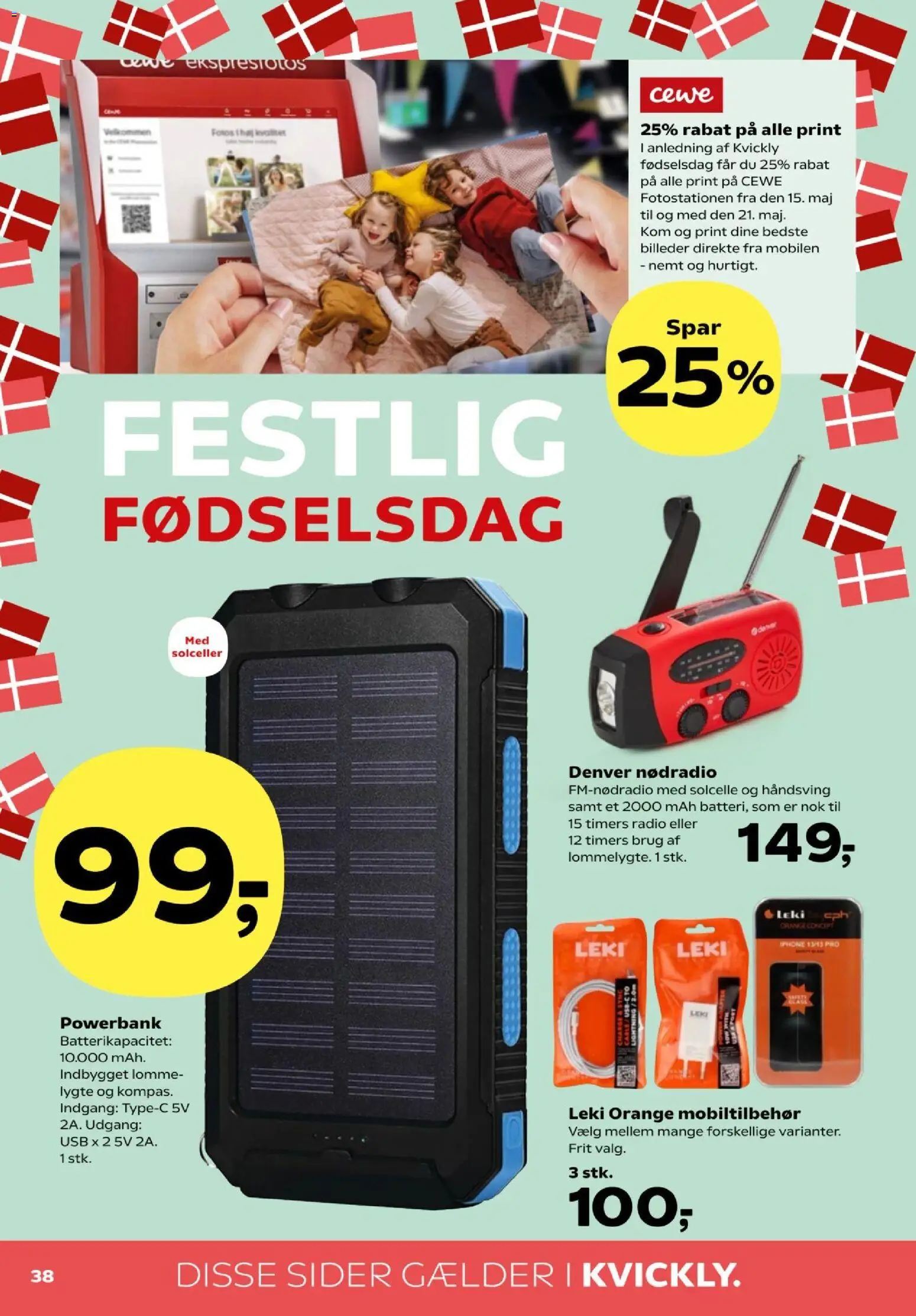 Kvickly tilbudsavis – gyldig fra 15.05.2026 | Side: 40