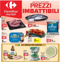 Anteprima del volantino Carrefour volantino Market - Roma valido a partire dal 16.06.2026