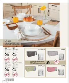 Pré-visualização Conforama folheto válido de 16.04.2026 | Página: 122 | Produtos: Copos, Whisky, Tigela, Caixa