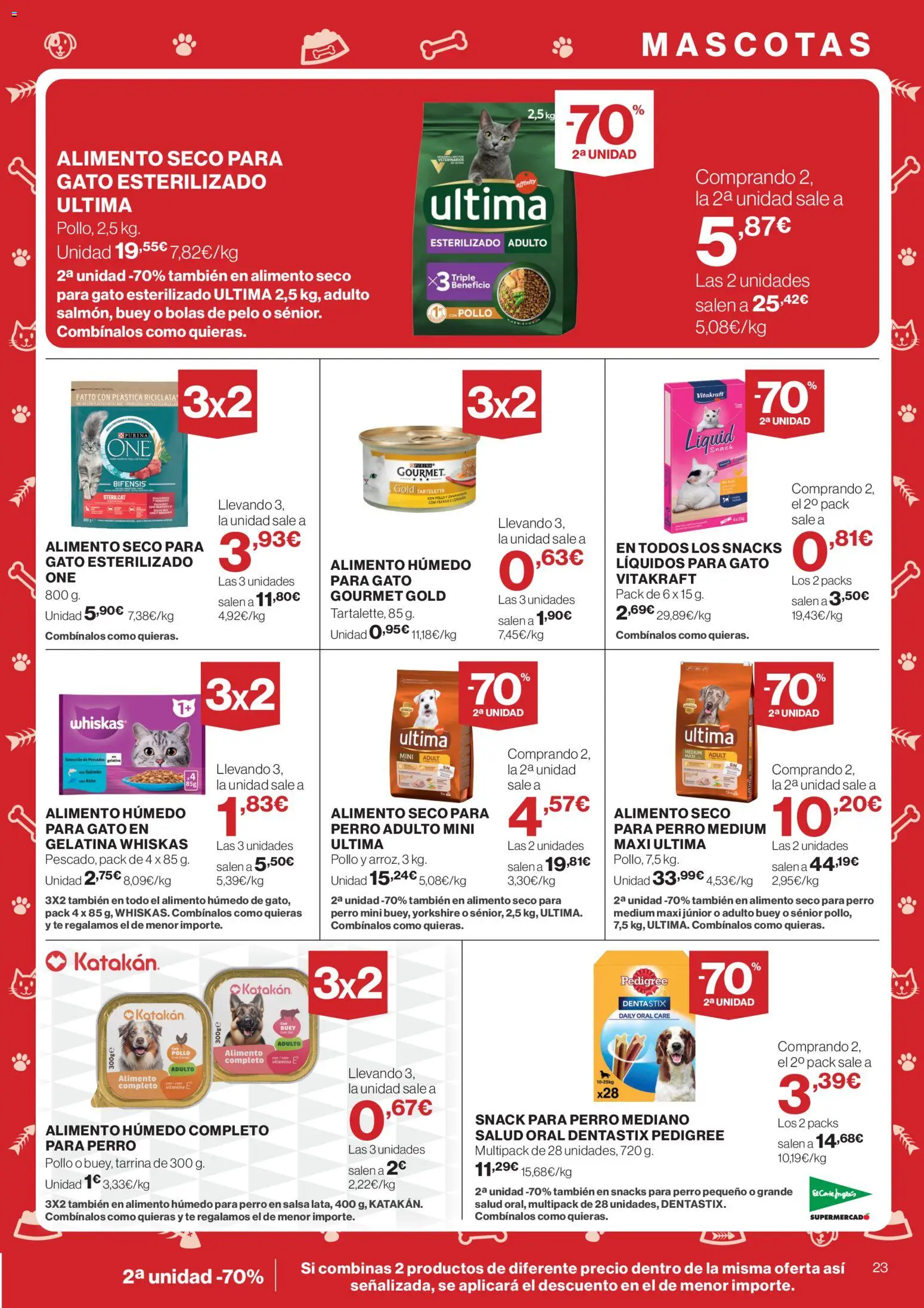 El Corte Inglés ofertas │ válido desde el 06.05.2026 | Página: 23 | Productos: Gelatina, Té